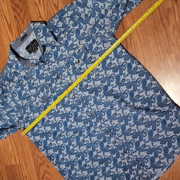 Cody James snap up shirt‎ LT - Picture 4 of 9
